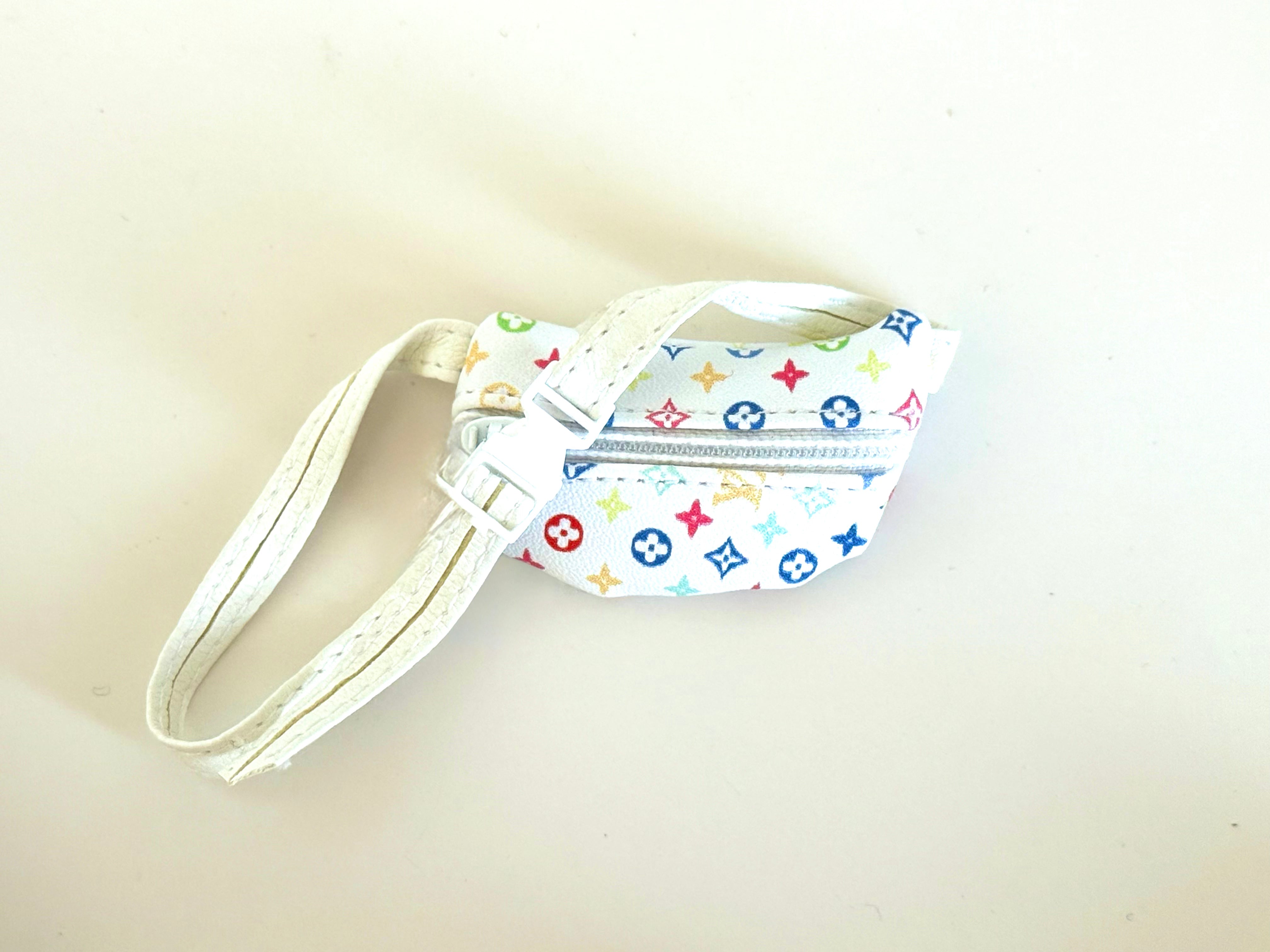 Murakami LV Inspired Fanny Pack