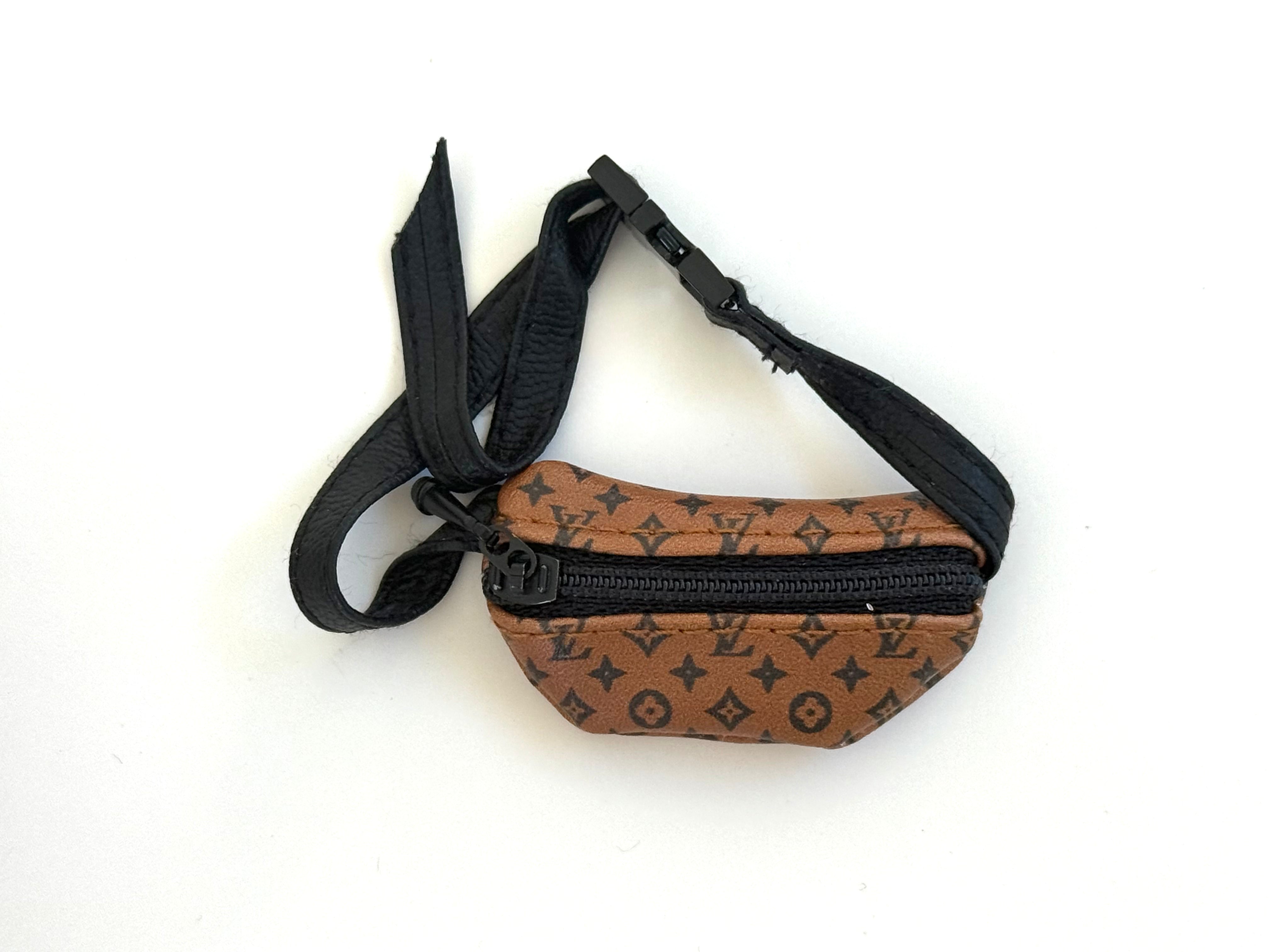 Murakami LV Inspired Fanny Pack