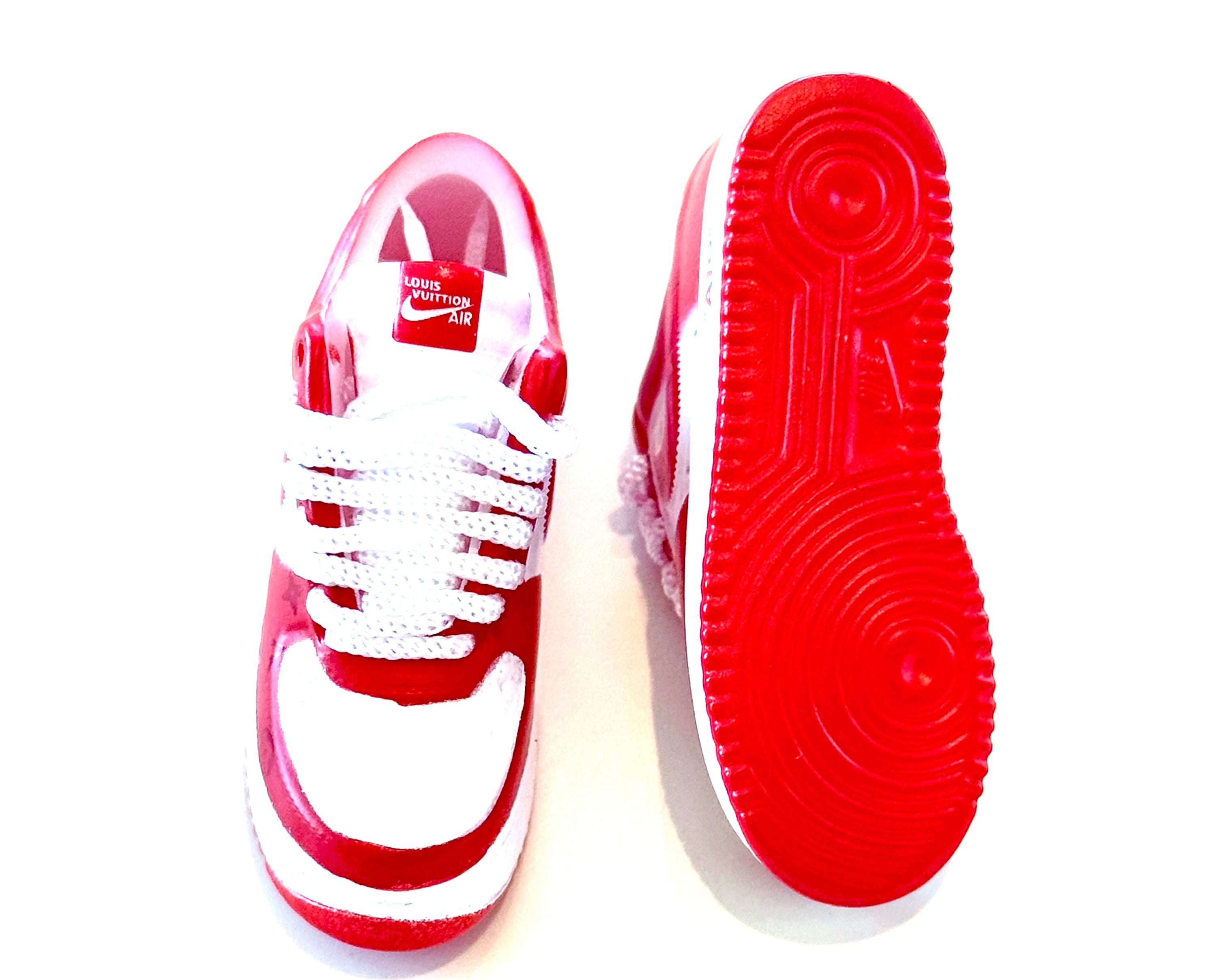 "Air Red Force 1" Louis Vuitton Collaboration