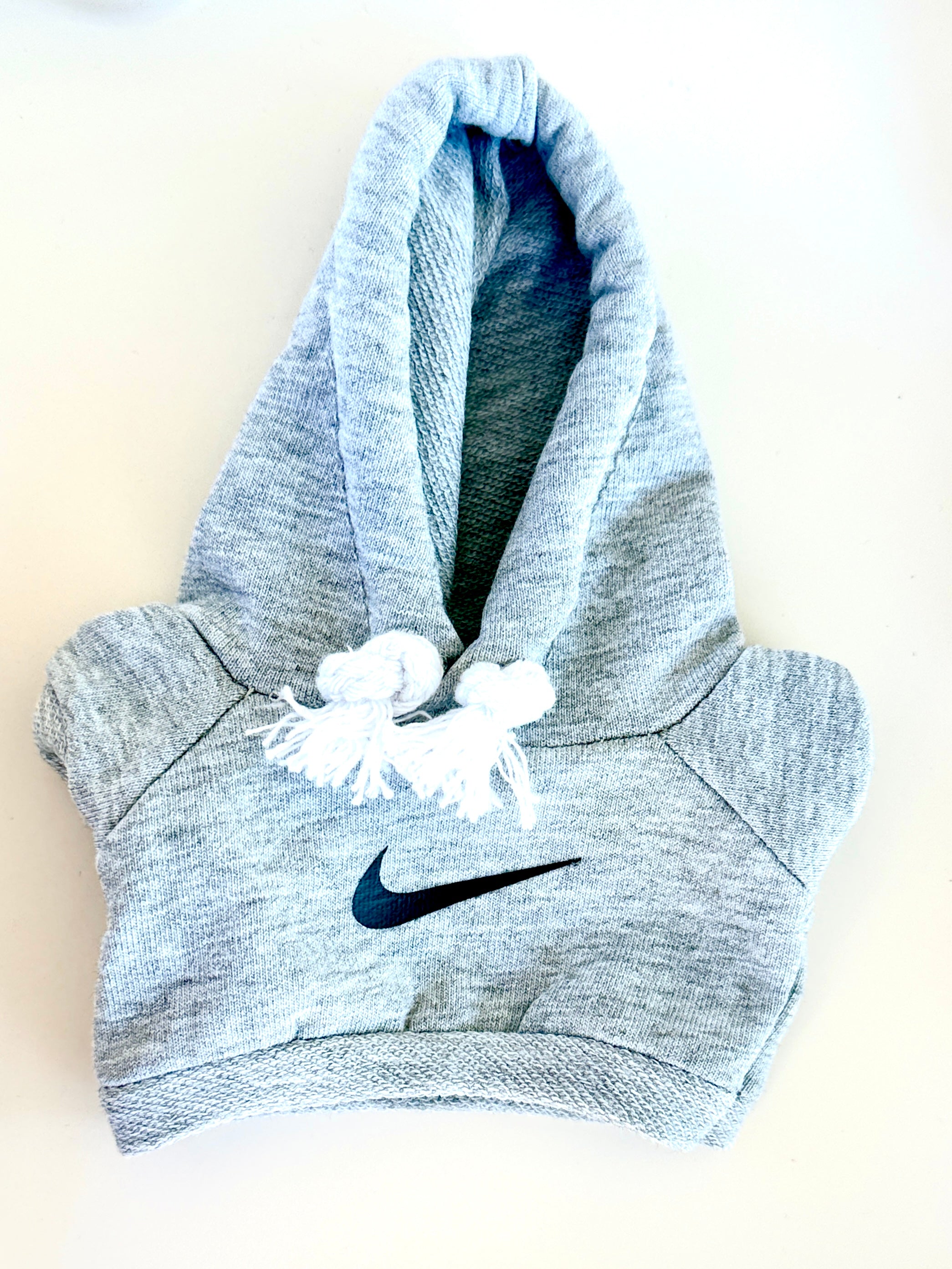 Nike Inspired Grey Hoodie