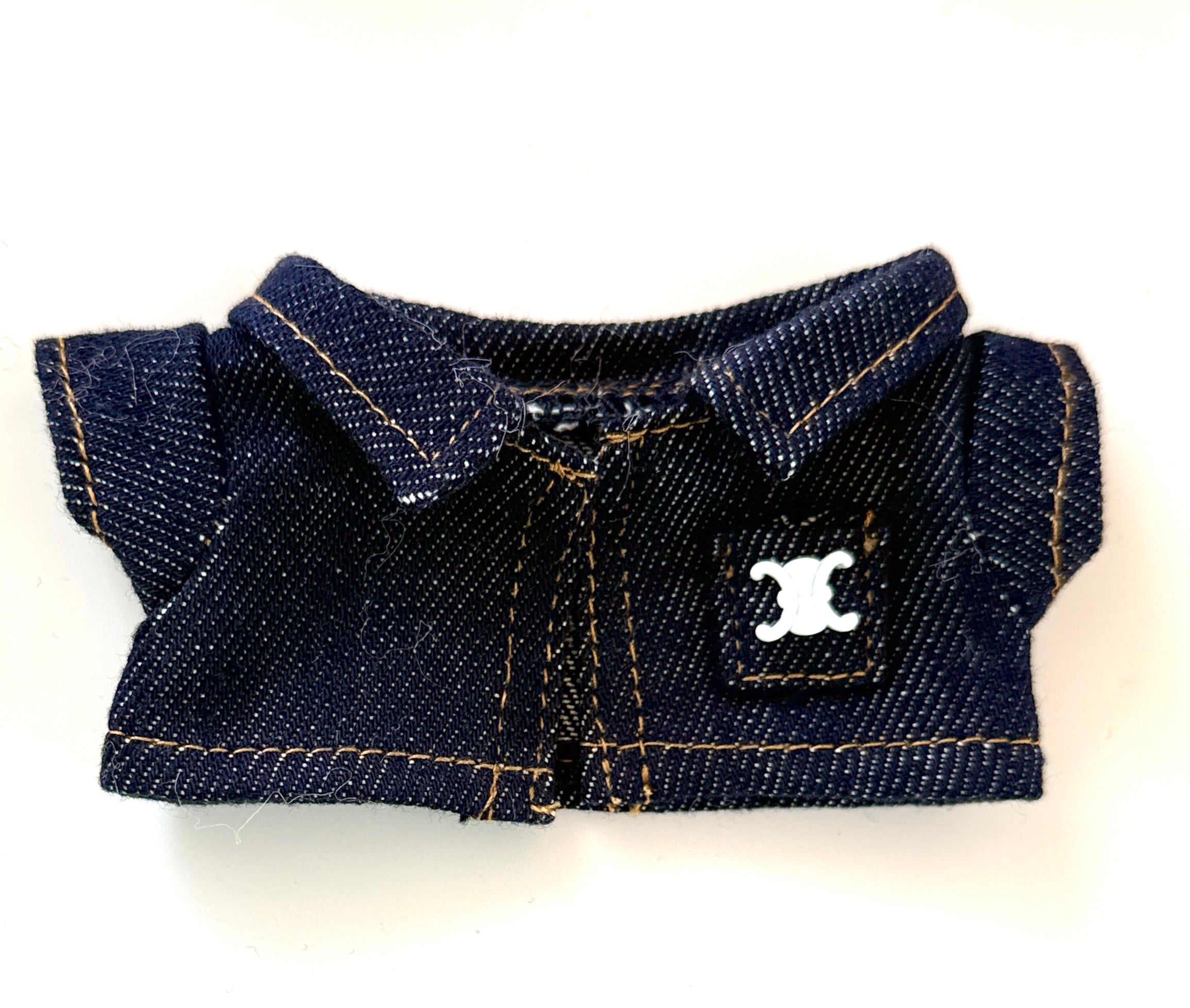 CELINE Inspired Denim Jacket