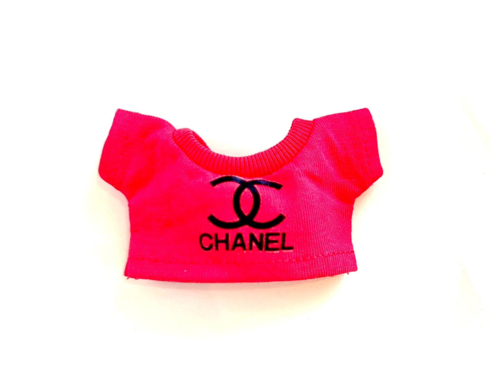 Chanel Inspired Red Tee