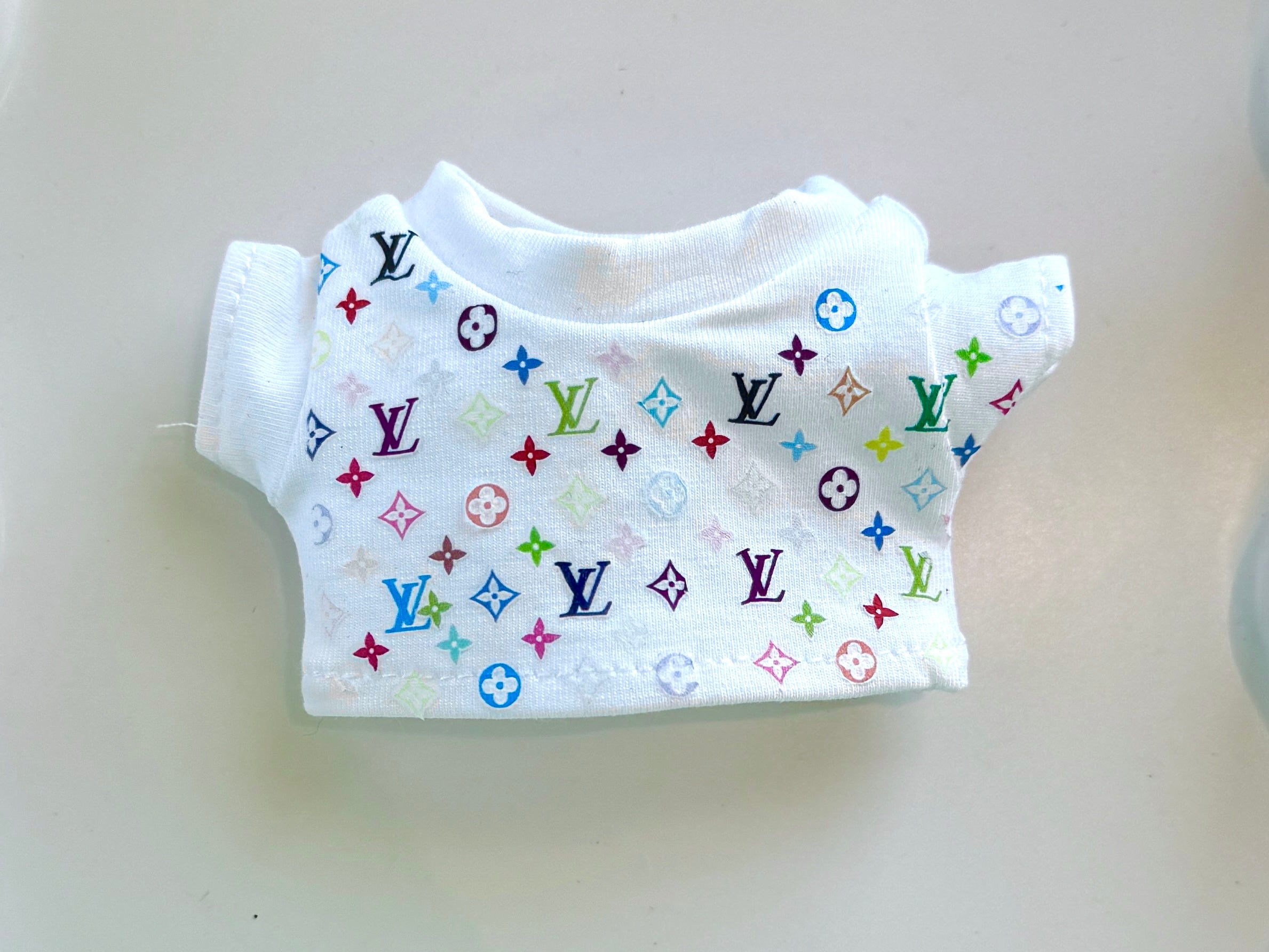 LV Inspired Rainbow Murakami Tee