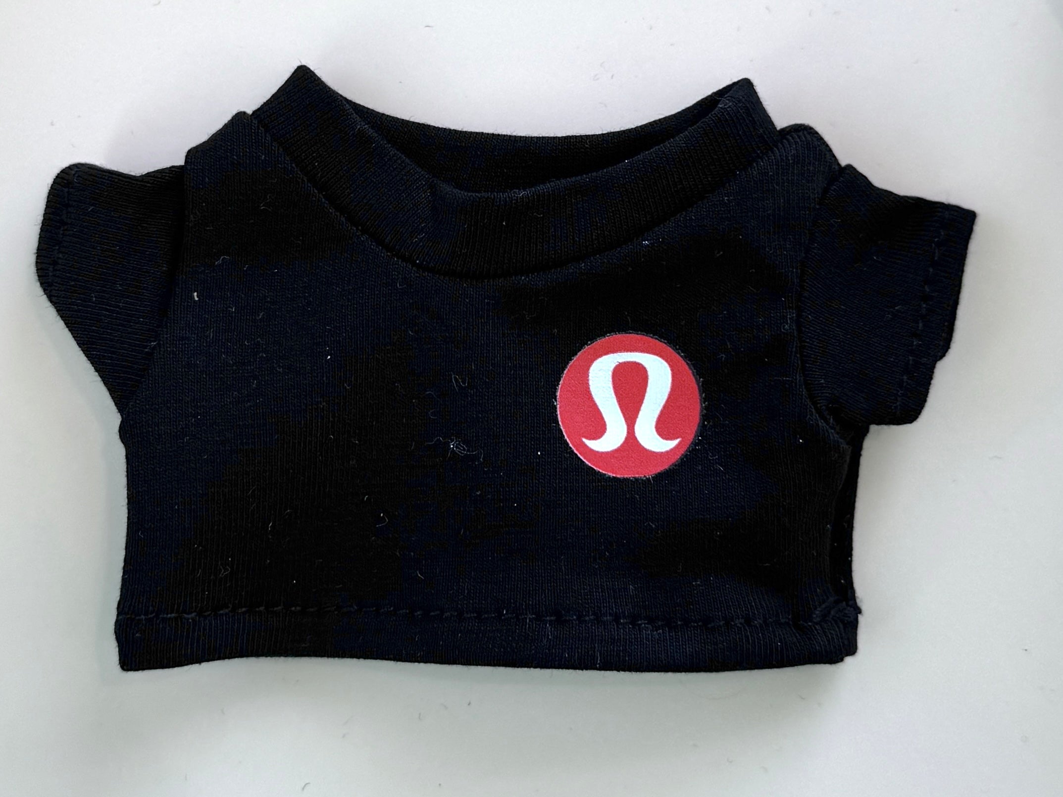 Lululemon Inspired Black Tee