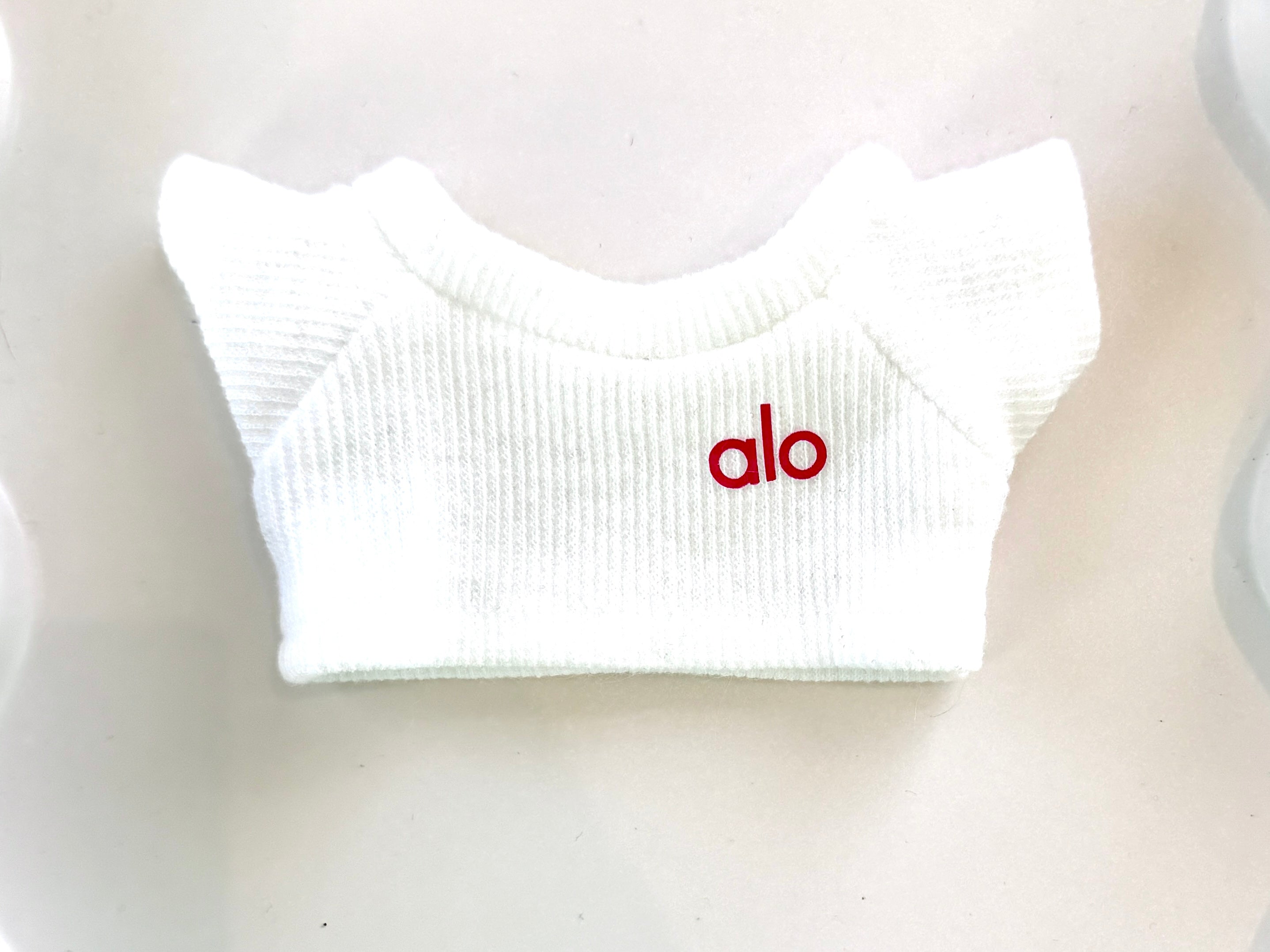 Alo Inspired White Tee