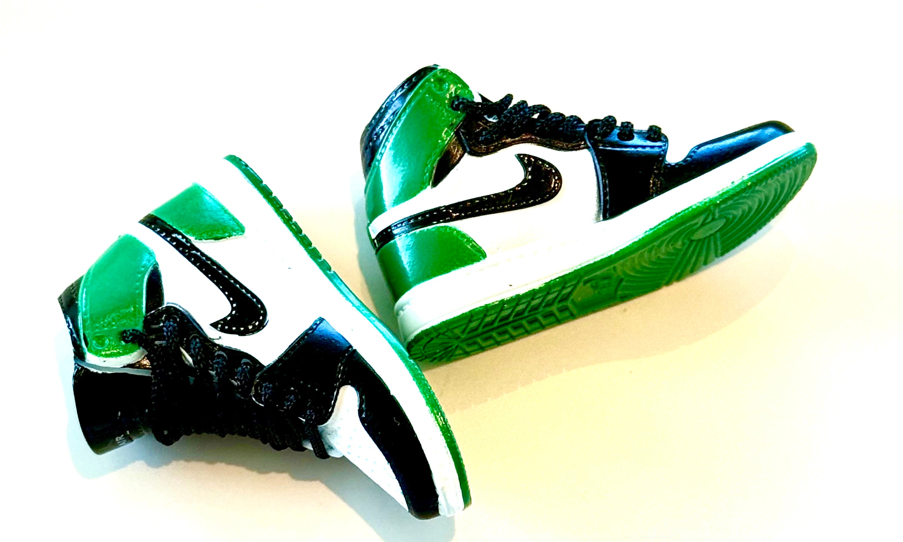 "Air Jordan" 1 Retro High Pine Green