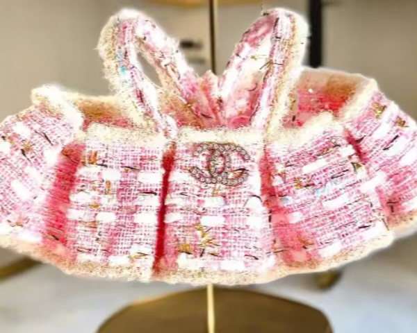 Pink Tweed CC