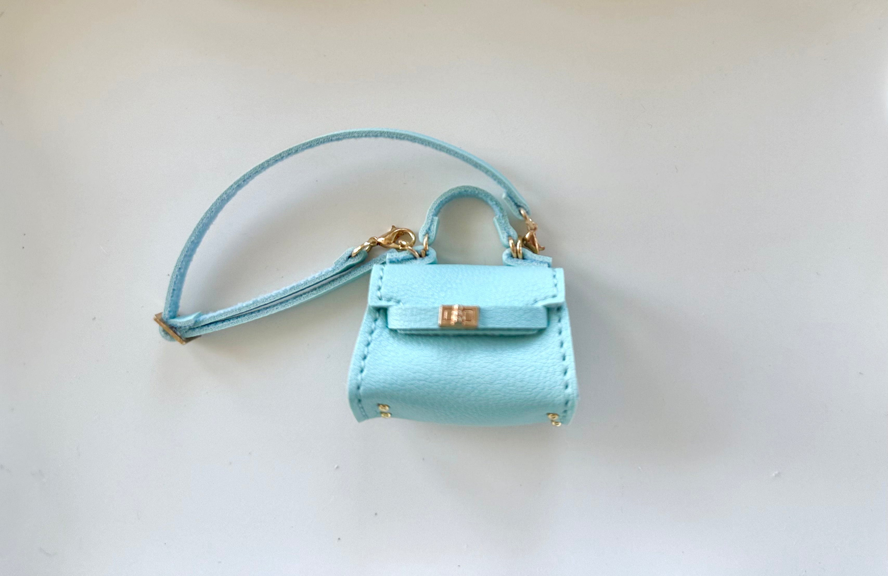 Black Hermés Inspired Kelly Bag