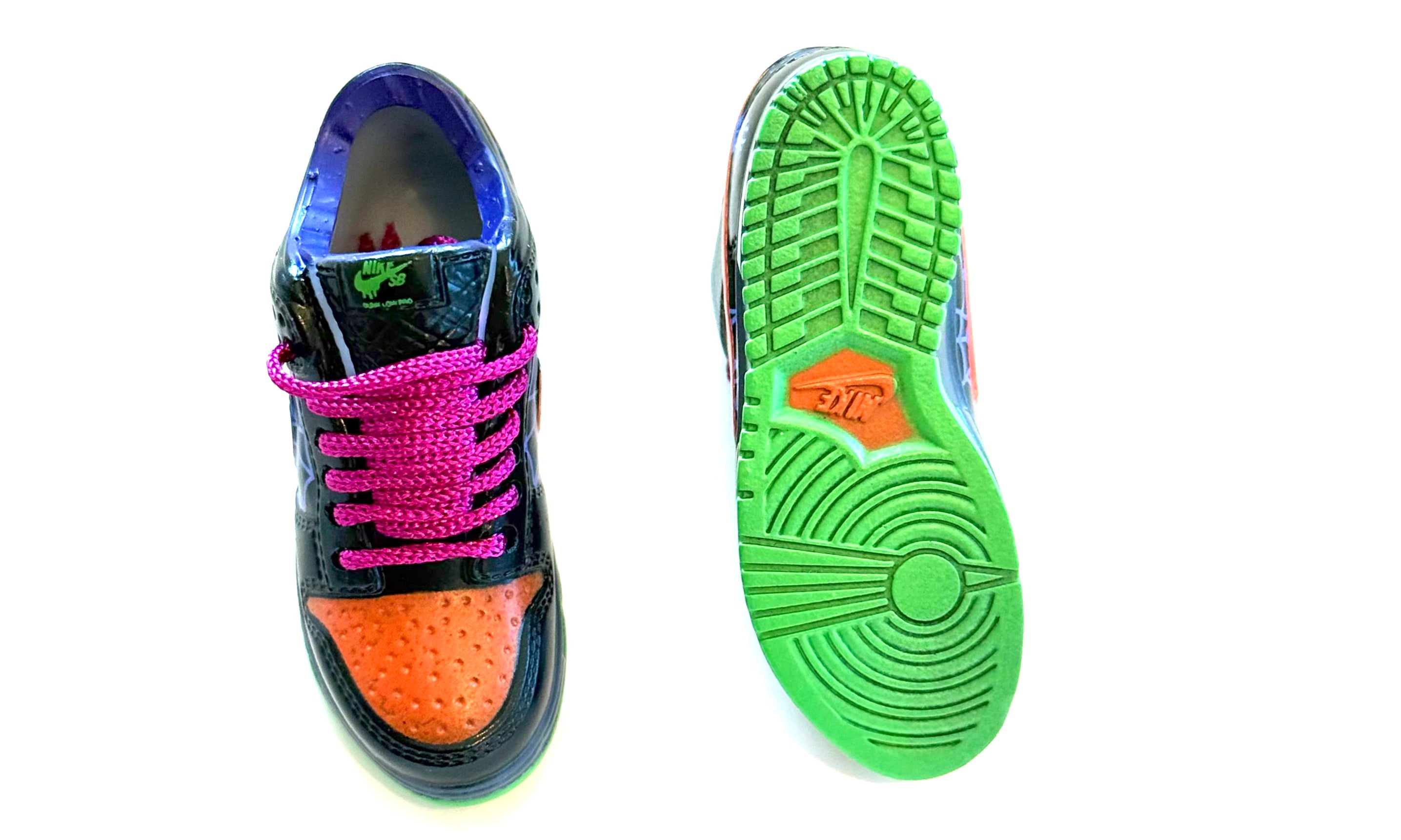 "Nike SB Dunk Low" Spider-Man Halloween