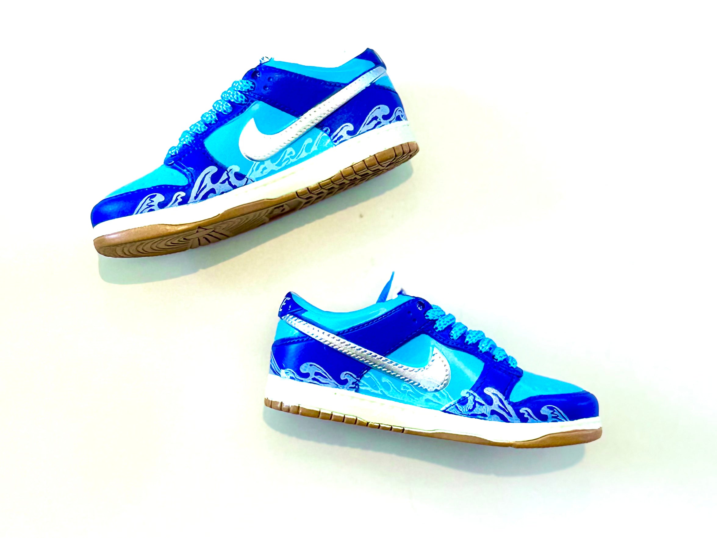Nike "SB Dunk Low" Tiffany Blue Wave