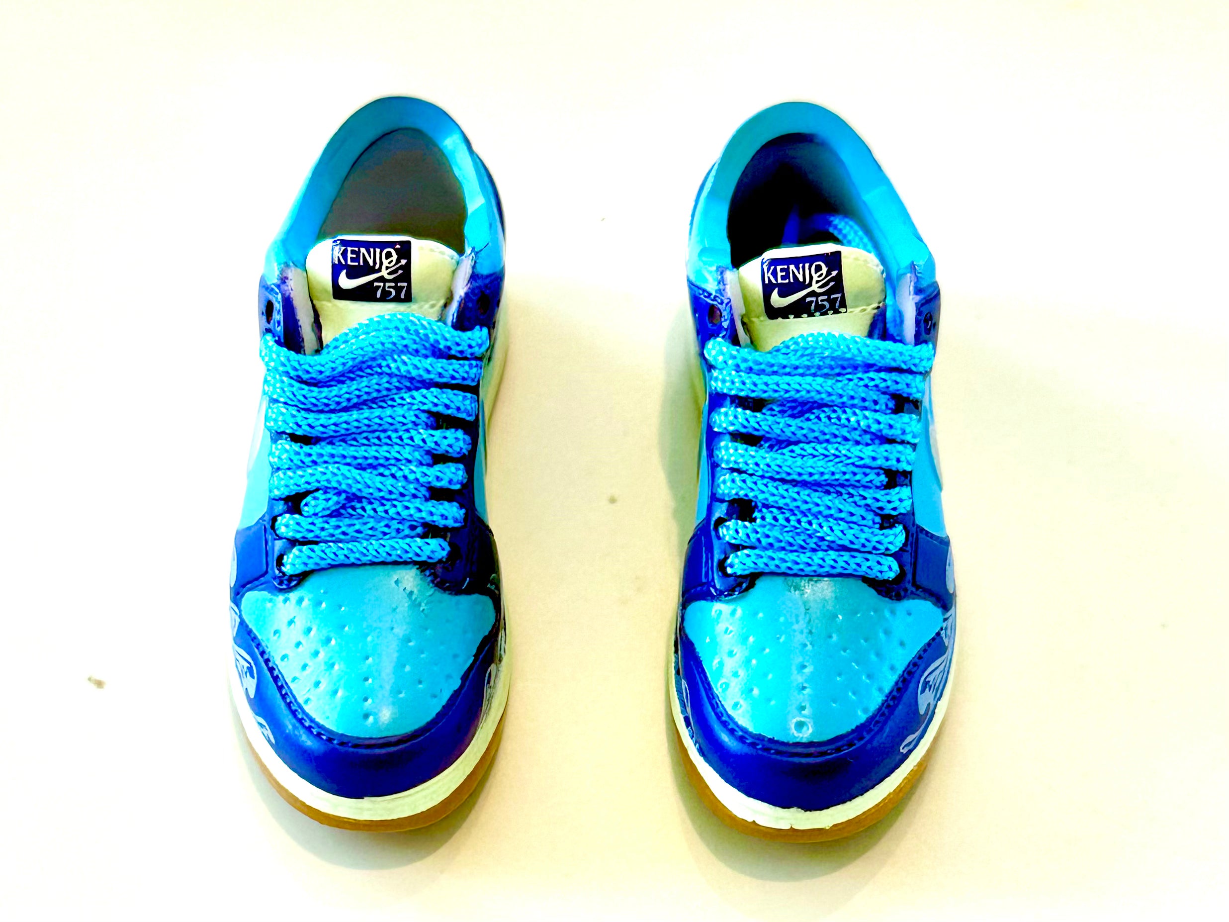 Nike "SB Dunk Low" Tiffany Blue Wave