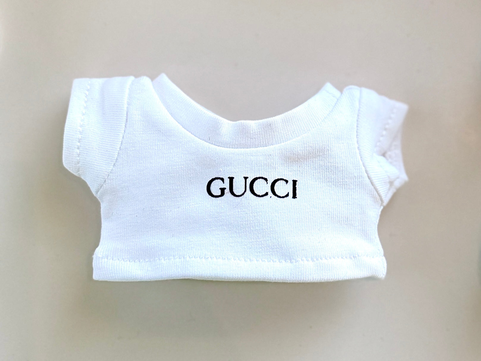 Gucci Inspired White Tee (Copy)