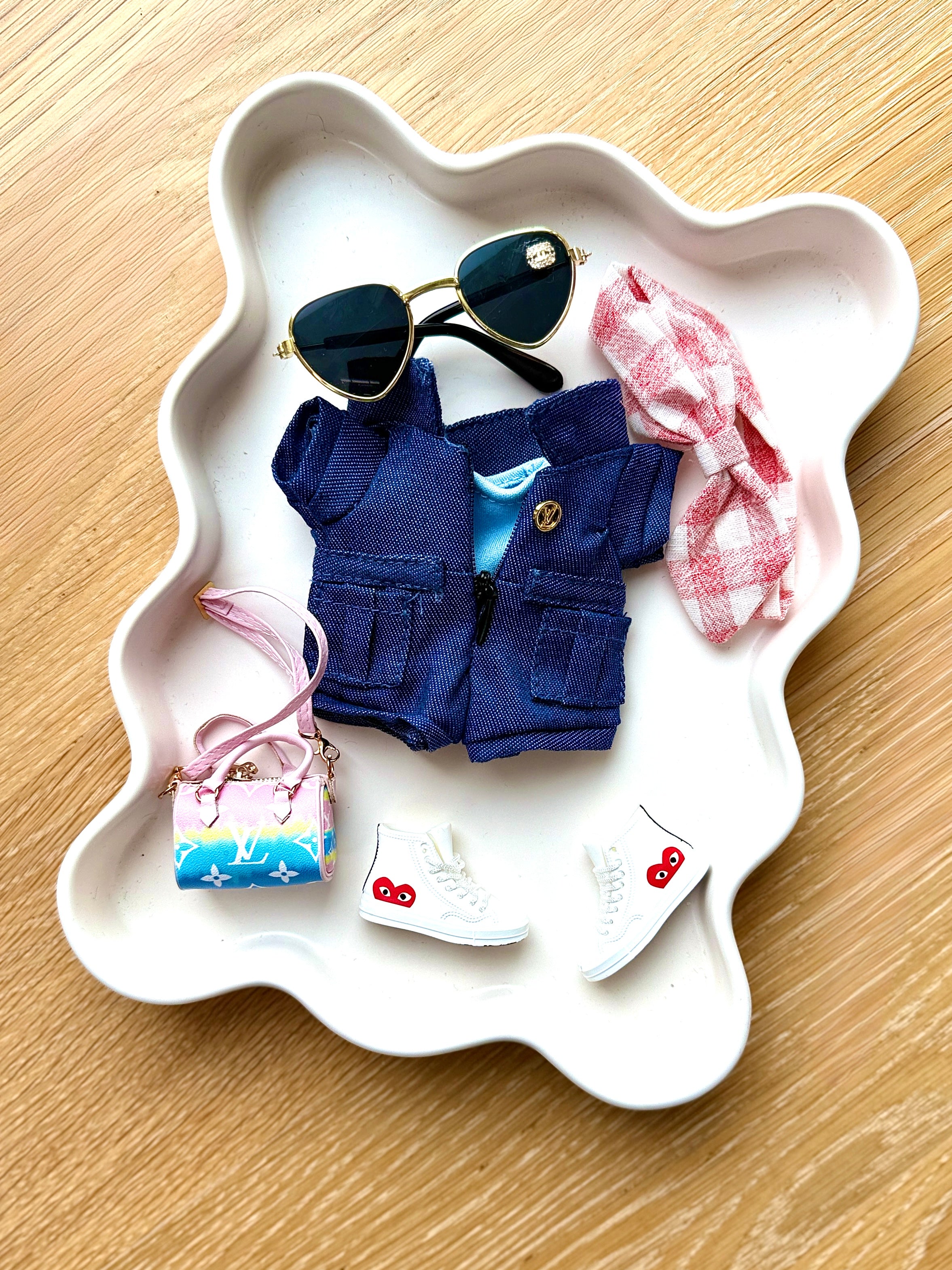 Labubujie Denim Jumpsuit Daydream