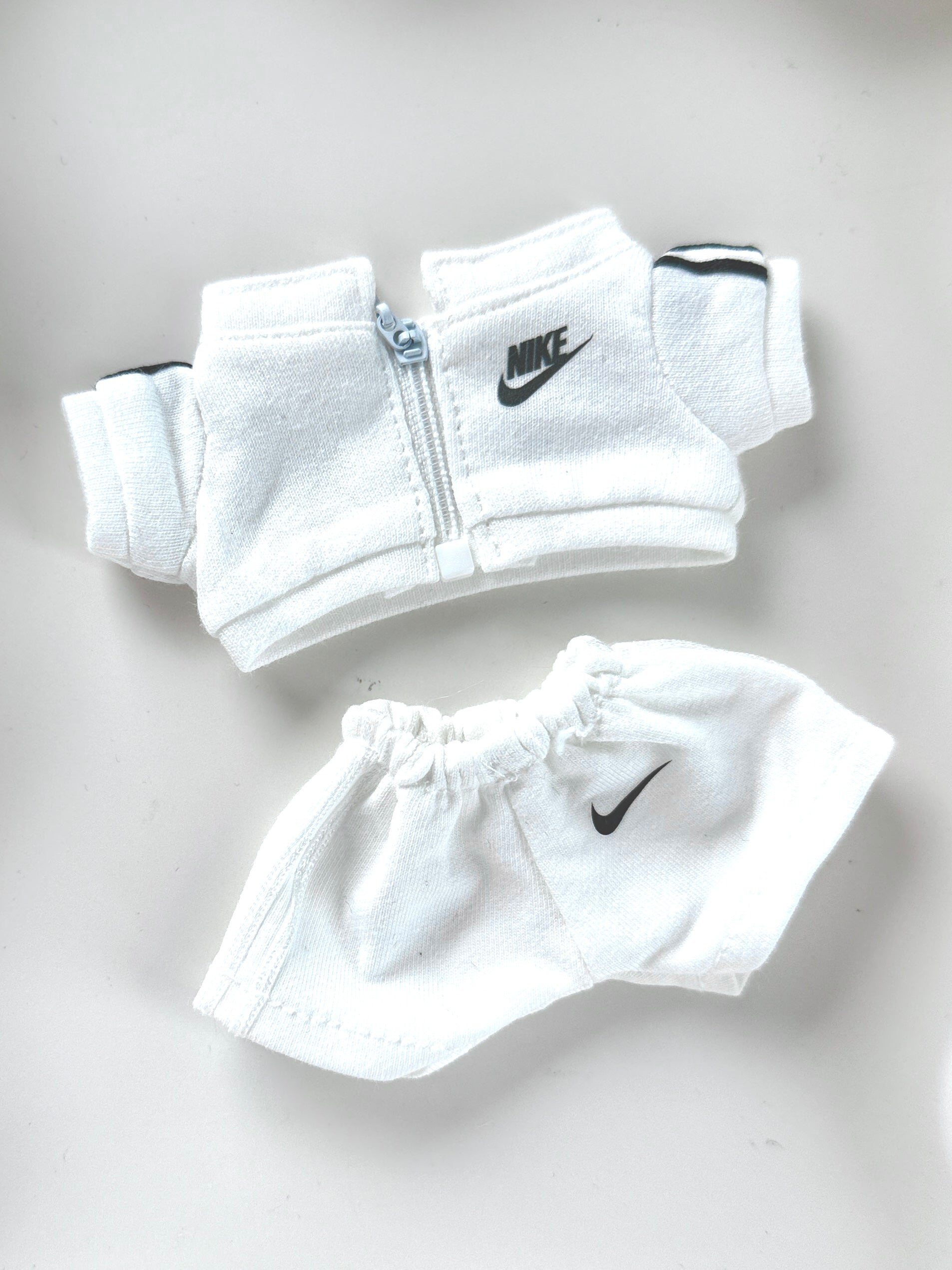Nike Inspired White Track Suit